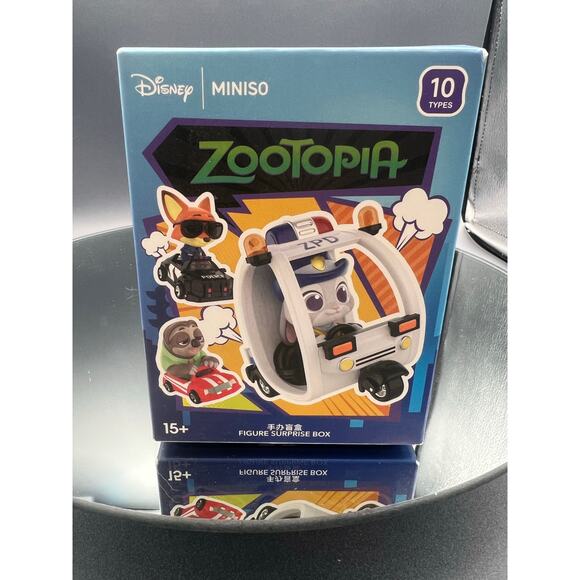 MINISO Disney Zootopia Series Figure Toy！ - Picture 1 of 2